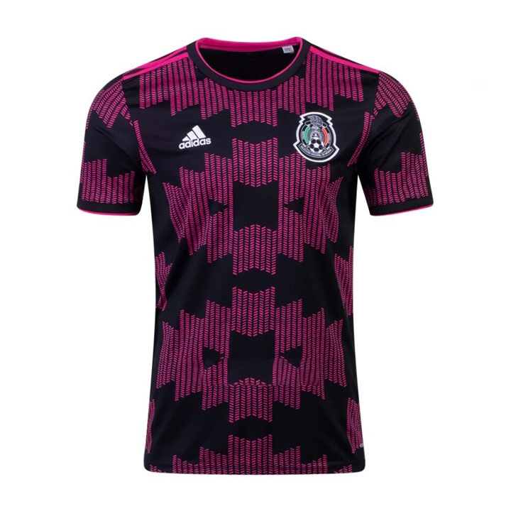 Camiseta México Replica Primera Ropa 2021 Purpura